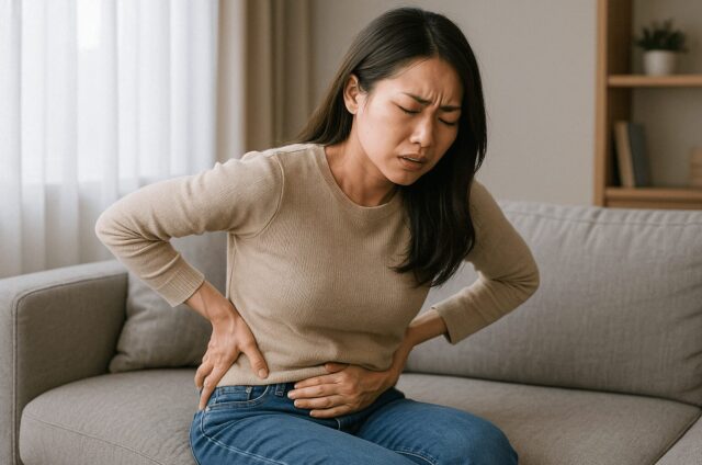 生理　腰痛　宮崎
