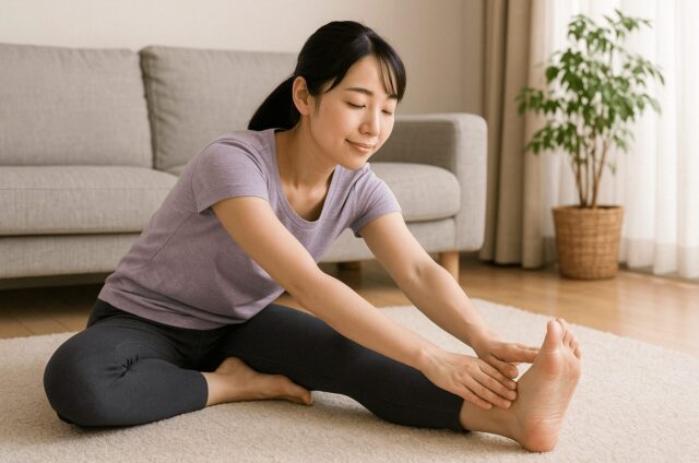 腰痛　ストレッチ　宮崎
