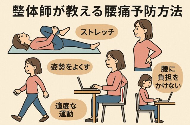 腰痛　予防　宮崎