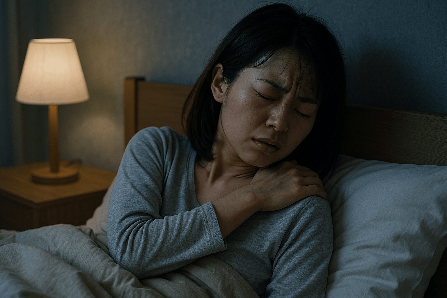 肩こり　睡眠　宮崎
