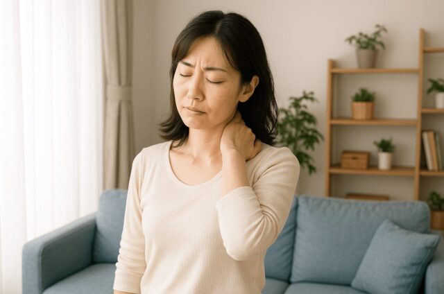 肩こり　慢性肩こり　宮崎