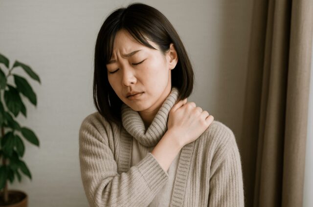 冷え性　肩こり　宮崎