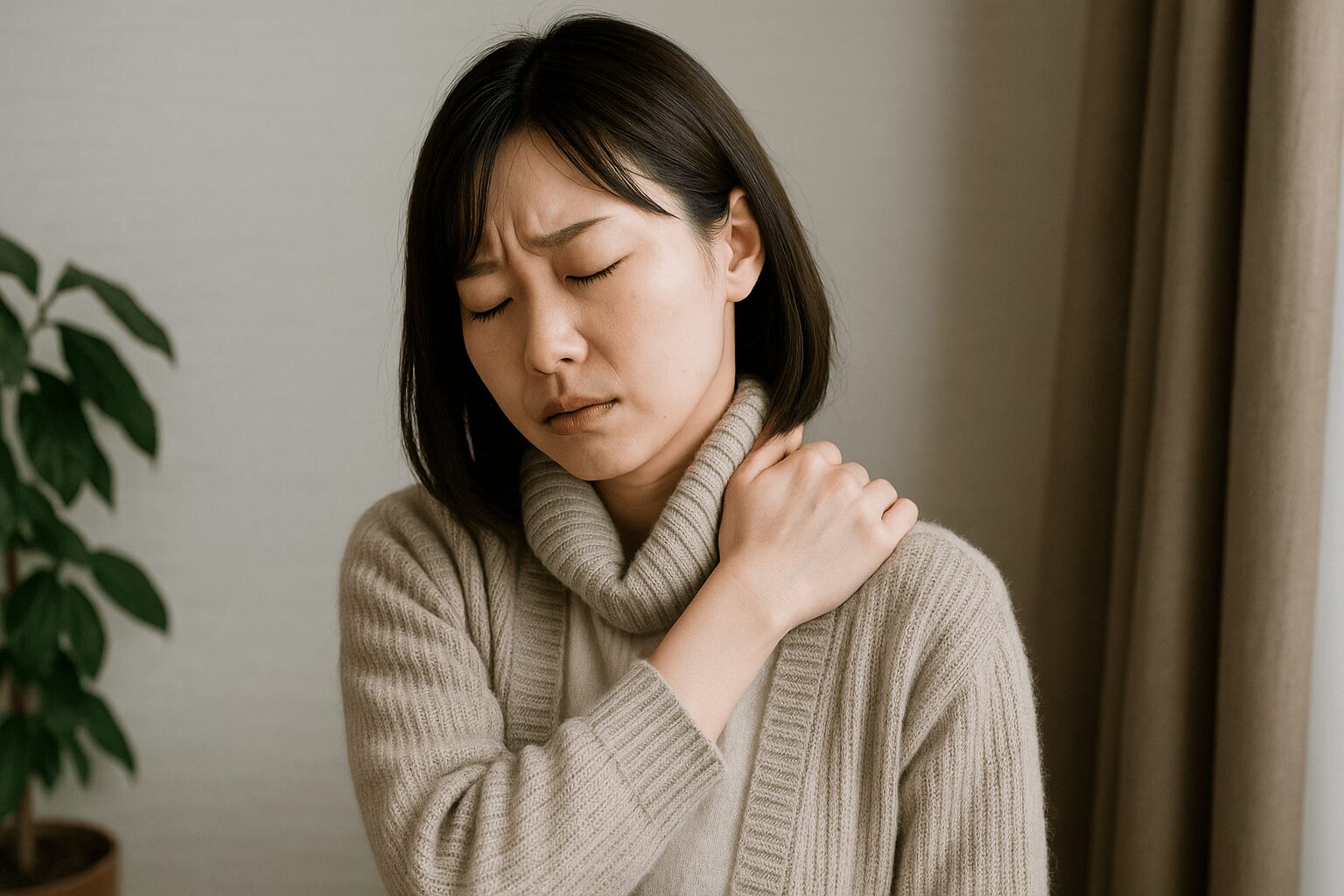 冷え性　肩こり　宮崎