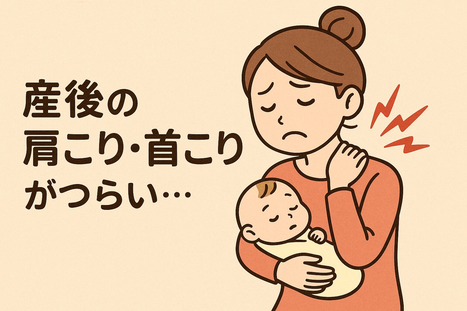 宮崎　肩こり　首こり　産後