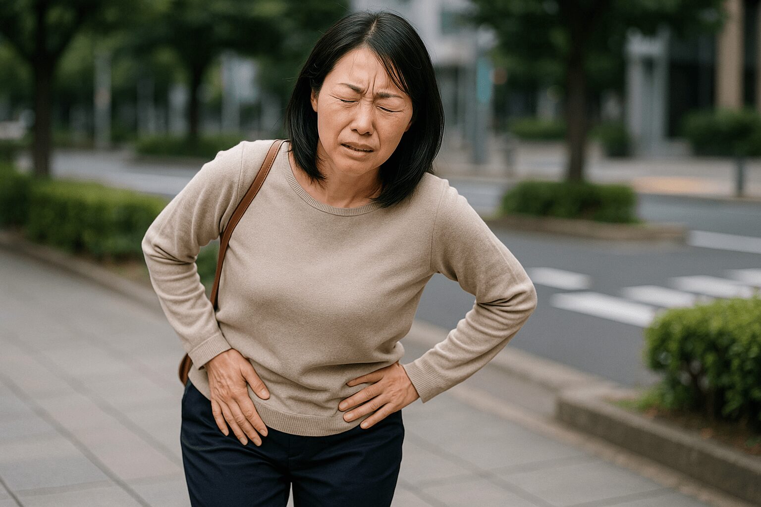 宮崎　股関節痛　歩行時
