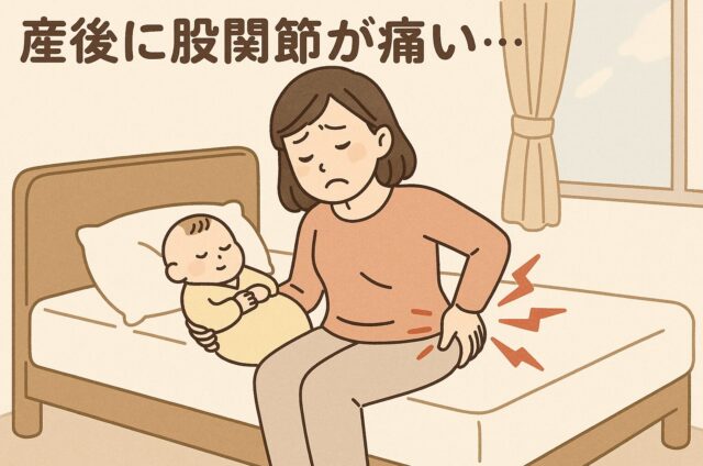 宮崎　股関節痛 産後