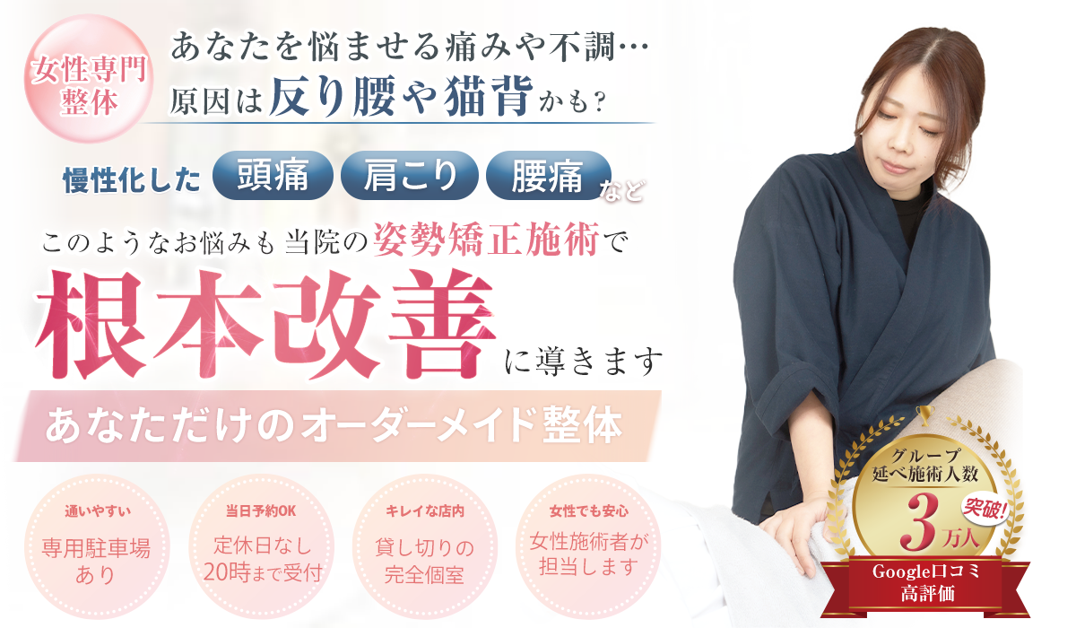 姿勢矯正TOP