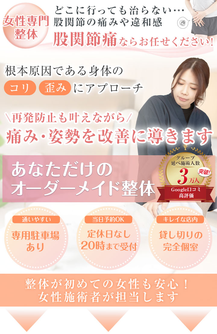 股関節痛TOP