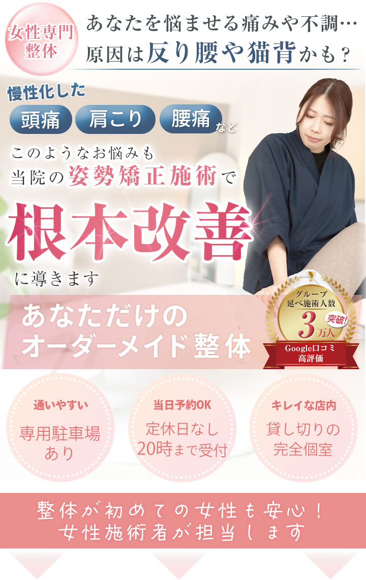 姿勢矯正TOP